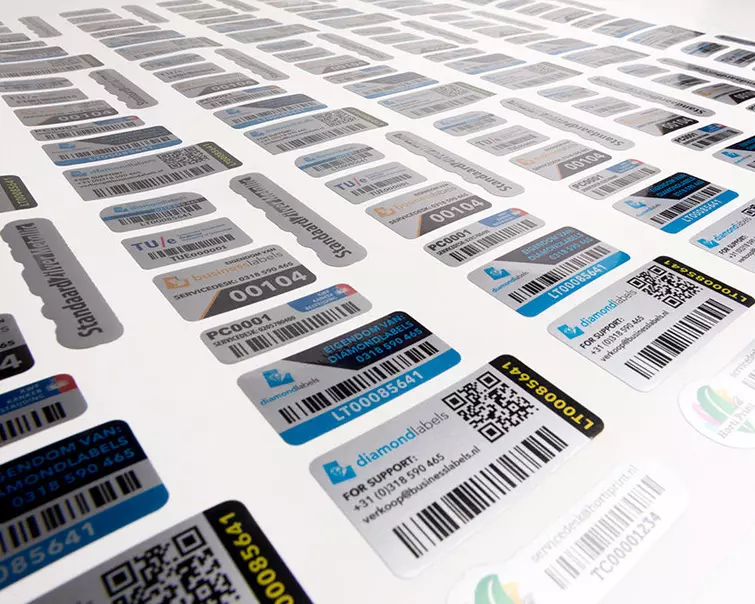 Eigendoms stickers